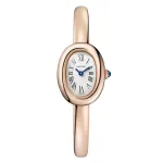 Cartier Baignoire De Cartier Watch, Mini Model, Size 15, Quartz Movement, Rose Gold WGBA0019