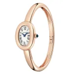 Cartier Baignoire De Cartier Watch, Mini Model, Size 15, Quartz Movement, Rose Gold WGBA0019 - Image 2