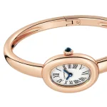 Cartier Baignoire De Cartier Watch, Mini Model, Size 15, Quartz Movement, Rose Gold WGBA0019 - Image 4