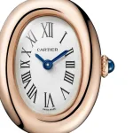 Cartier Baignoire De Cartier Watch, Mini Model, Size 15, Quartz Movement, Rose Gold WGBA0019 - Image 5