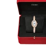 Cartier Baignoire De Cartier Watch, Mini Model, Size 15, Quartz Movement, Rose Gold WGBA0019 - Image 6