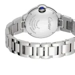 Cartier Ballon Bleu de Cartier watch, 33 mm, mechanical movement with automatic winding. W4BB0035 - Image 2