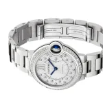 Cartier Ballon Bleu de Cartier watch, 33 mm, mechanical movement with automatic winding. W4BB0035 - Image 4