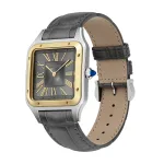 Cartier Santos-Dumont Watch, Large Model, Yellow Gold, High Autonomy Quartz W2SA0028 - Image 2