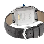 Cartier Santos-Dumont Watch, Large Model, Yellow Gold, High Autonomy Quartz W2SA0028 - Image 3