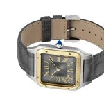 Cartier Santos-Dumont Watch, Large Model, Yellow Gold, High Autonomy Quartz W2SA0028 - Image 5