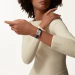 Cartier Tank Américaine Watch, Small Model, Quartz Movement, Steel, Leather WSTA0082 - Image 4