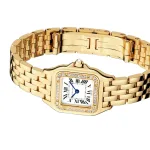 Cartier Panthere De Cartier Watch, Small Model, Quartz Movement, Yellow Gold, Diamonds WJPN0048 - Image 3