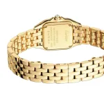 Cartier Panthere De Cartier Watch, Small Model, Quartz Movement, Yellow Gold, Diamonds WJPN0048 - Image 4