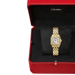 Cartier Panthere De Cartier Watch, Small Model, Quartz Movement, Yellow Gold, Diamonds WJPN0048 - Image 6