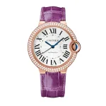 Cartier Ballon Bleu De Cartier Watch, 36 mm, Mechanical Movement With Automatic Winding. Rose Gold WJBB0050