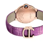 Cartier Ballon Bleu De Cartier Watch, 36 mm, Mechanical Movement With Automatic Winding. Rose Gold WJBB0050 - Image 4