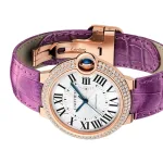 Cartier Ballon Bleu De Cartier Watch, 36 mm, Mechanical Movement With Automatic Winding. Rose Gold WJBB0050 - Image 5
