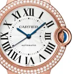Cartier Ballon Bleu De Cartier Watch, 36 mm, Mechanical Movement With Automatic Winding. Rose Gold WJBB0050 - Image 6