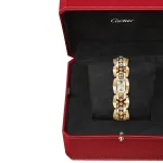 Cartier Clash [Un]limited watch, small model, quartz movement. WGMB0002 - Image 4