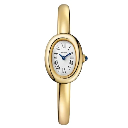 Cartier Baignoire De Cartier Watch, Mini Model, Size 15, Quartz Movement, Yellow Gold WGBA0018