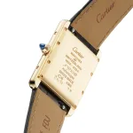 Cartier Tank Louis Cartier The Watches of Switzerland 100 Years Anniversary Exclusive – Individually numbered 1-100. WGTA0213 - Image 7
