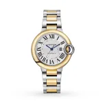 Cartier Ballon Bleu De Cartier Watch, 33mm, Automatic Winding, Steel Case W2BB0037