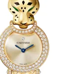 Cartier La Panthère Watch, 23.6 mm, Quartz Movement Yellow Gold HPI01526 - Image 3