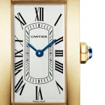 Cartier Tank Américaine Watch, Small Model, Quartz Movement, Yellow Gold WGTA0299 - Image 2