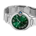 Cartier Ballon Bleu De Cartier Watch, 40mm, Mechanical Movement With Automatic Winding, Steel WSBB0071 - Image 3