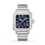 Cartier Santos De Cartier Watch, Large Model, Automatic Winding, Steel Case WSSA0071