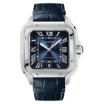 Cartier Santos De Cartier Watch, Large Model, Automatic Winding, Steel Case WSSA0071 - Image 2