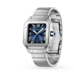 Cartier Santos De Cartier Watch, Large Model, Automatic Winding, Steel Case WSSA0071 - Image 3