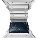 Cartier Santos De Cartier Watch, Large Model, Automatic Winding, Steel Case WSSA0071 - Image 4