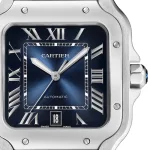 Cartier Santos De Cartier Watch, Large Model, Automatic Winding, Steel Case WSSA0071 - Image 5