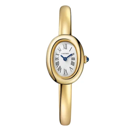 Cartier Baignoire De Cartier Watch, Mini Model, Quartz Movement, Yellow Gold WGBA0045