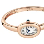 Cartier Baignoire De Cartier Watch, Mini Model, Quartz Movement, Rose Gold WGBA0048 - Image 4