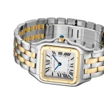 Cartier Panthère De Cartier Watch, Large Model, Quartz Movement, Yellow Gold, Steel W2PN0016 - Image 3