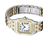 Cartier Panthère De Cartier Watch Medium Model, Quartz Movement, Yellow Gold, Steel W2PN0014 - Image 4