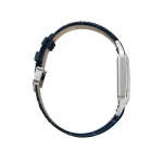 Cartier Santos-Dumont Watch Large Model, Quartz Movement, Steel, Leather WSSA0085 - Image 6