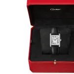 Cartier Tank Must Watch, Large Model, SolarBeat Photovoltaic Movement, Steel Case WSTA0120 - Image 3