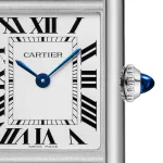 Cartier Tank Must Watch, Small Model, SolarBeat Photovoltaic Movement, Steel Case WSTA0121 - Image 2