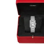 Cartier Tank Must Watch, Small Model, SolarBeat Photovoltaic Movement, Steel Case WSTA0121 - Image 5