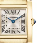 Cartier Tank Francaise Watch, Small Model, Quartz Movement, 18K Yellow Gold Case WGTA0344 - Image 4