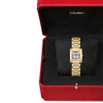 Cartier Tank Francaise Watch, Small Model, Quartz Movement, 18K Yellow Gold Case WGTA0344 - Image 7