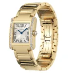 Cartier Tank Francaise Watch, Medium Model, Quartz Movement. 18K Yellow Gold Case WJTA0061 - Image 2