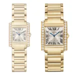 Cartier Tank Francaise Watch, Medium Model, Quartz Movement. 18K Yellow Gold Case WJTA0061 - Image 4