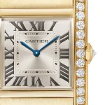 Cartier Tank Francaise Watch, Medium Model, Quartz Movement. 18K Yellow Gold Case WJTA0061 - Image 6