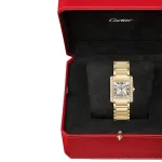 Cartier Tank Francaise Watch, Medium Model, Quartz Movement. 18K Yellow Gold Case WJTA0061 - Image 7