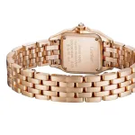 Cartier Panthere De Cartier Watch, Small Model, Quartz Movement, Rose Gold WJPN0061 - Image 3