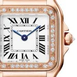 Cartier Panthere De Cartier Watch, Small Model, Quartz Movement, Rose Gold WJPN0061 - Image 6