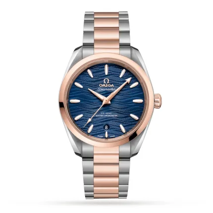 Omega Seamaster Aqua Terra Co-Axial Master Chronometer 38mm Ladies Watch O22020382003001