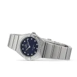 Omega Constellation 25mm Ladies Watch O13115256053001 - Image 2