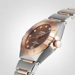 Omega Constellation Manhattan Co-Axial 29mm Ladies Watch O13120292063001 - Image 6