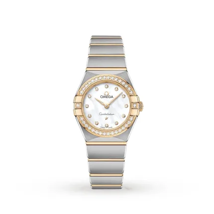 Omega Constellation Manhattan 25mm Ladies Watch O13125256055002